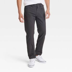 Goodfellow & Co™ Men's Slim Five Pocket Pants - Dark Gray 36x32 NWT